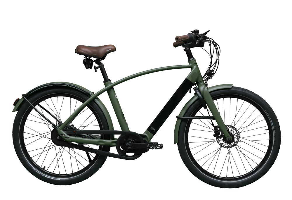 REINE BIKE CADRE HAUT CONNECTE