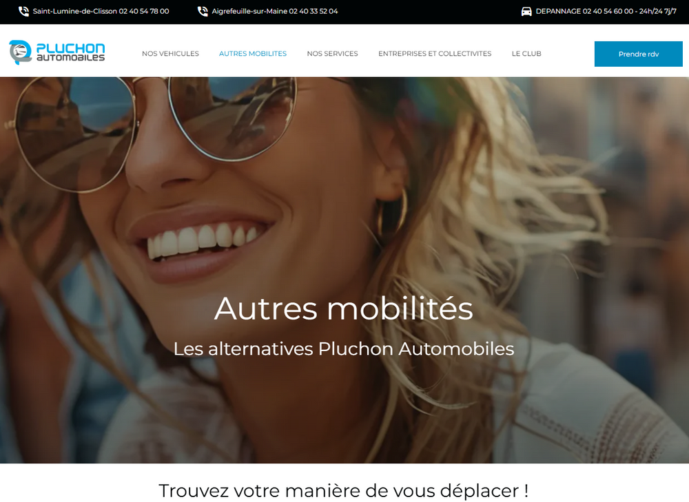 Pluchon Automobiles Autres Mobilités