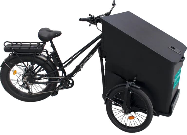 Cargo Bicy livraison illustration 1