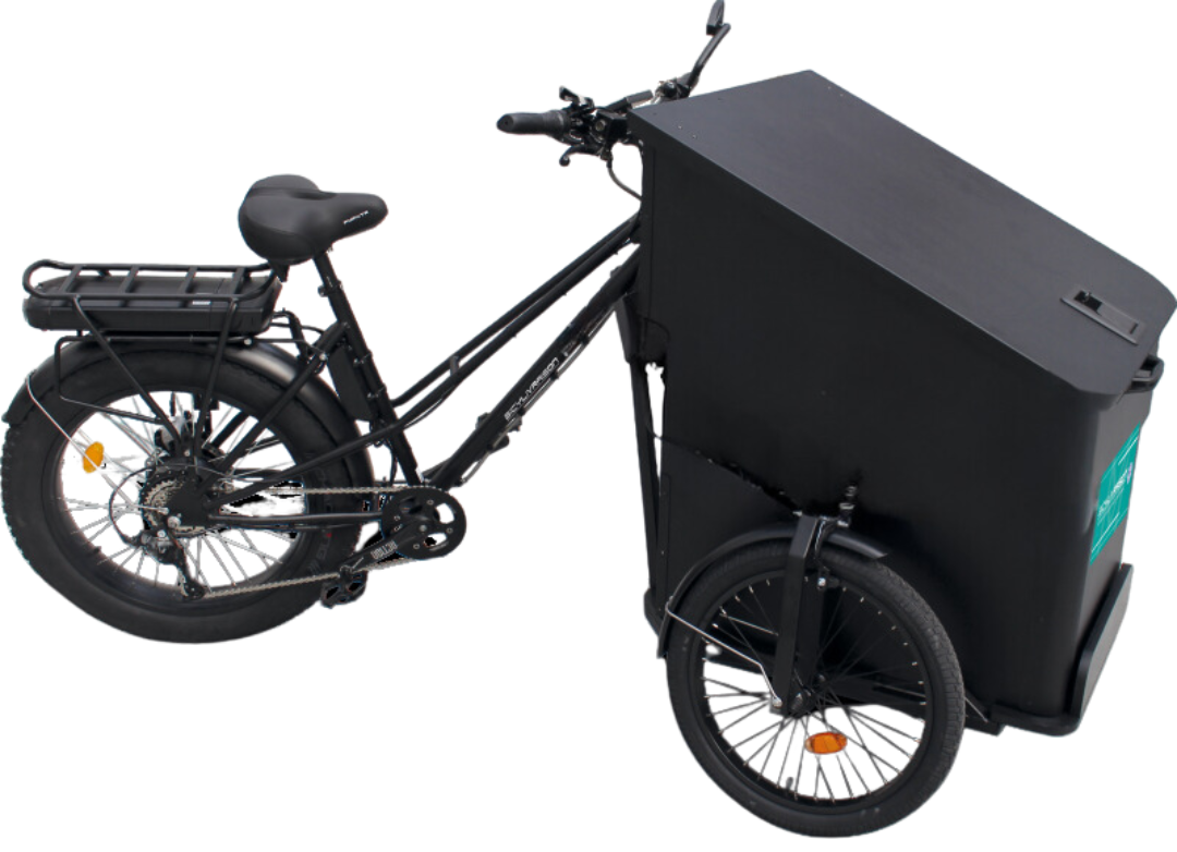 VELO CARGO ELECTRIQUE BICYLIVRAISON