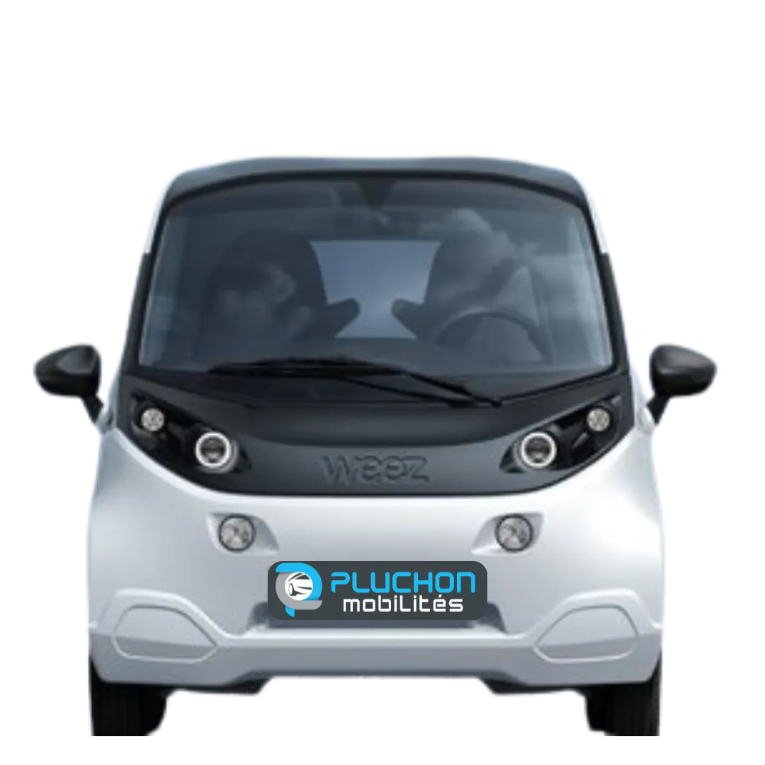 Electric quadricycles