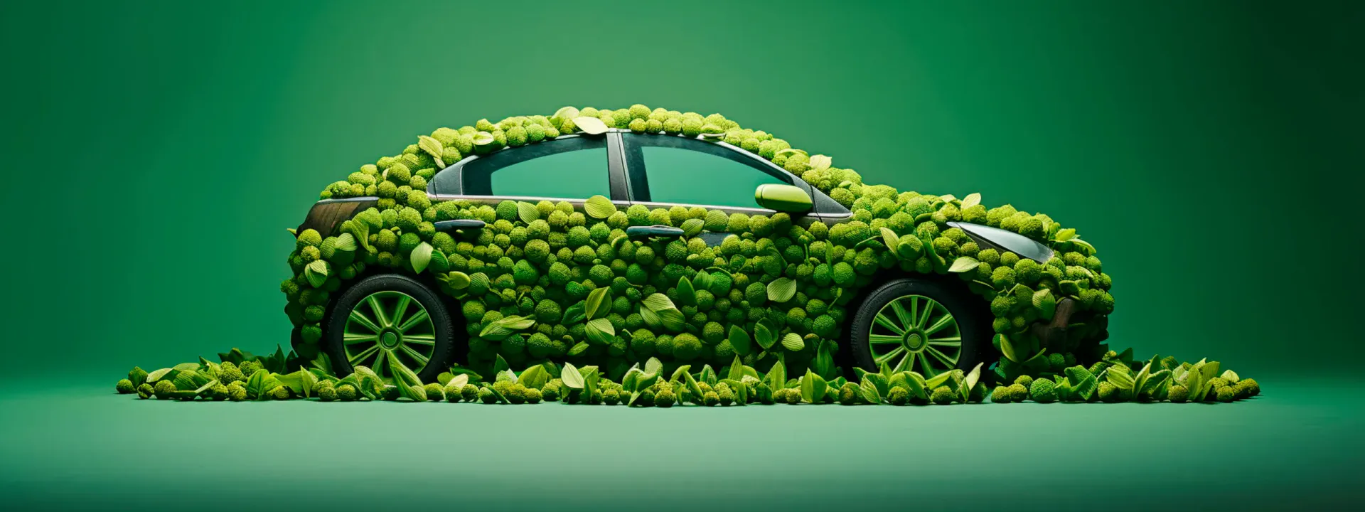 Green car