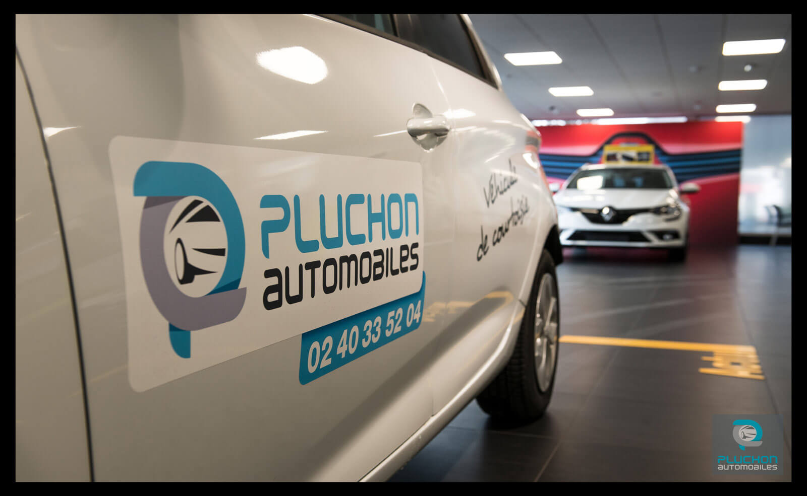 Véhicule de courtoisie Pluchon Automobiles à Aigrefeuille-sur-Maine