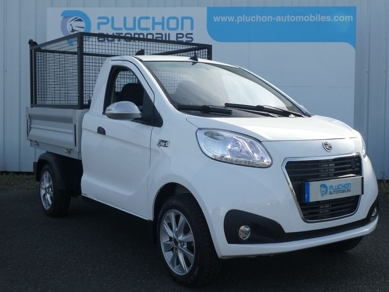 Regis Motor Epico Standard - 14KW - Benne Grillagee