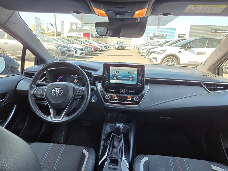 Toyota
                    Corolla Touring Spt