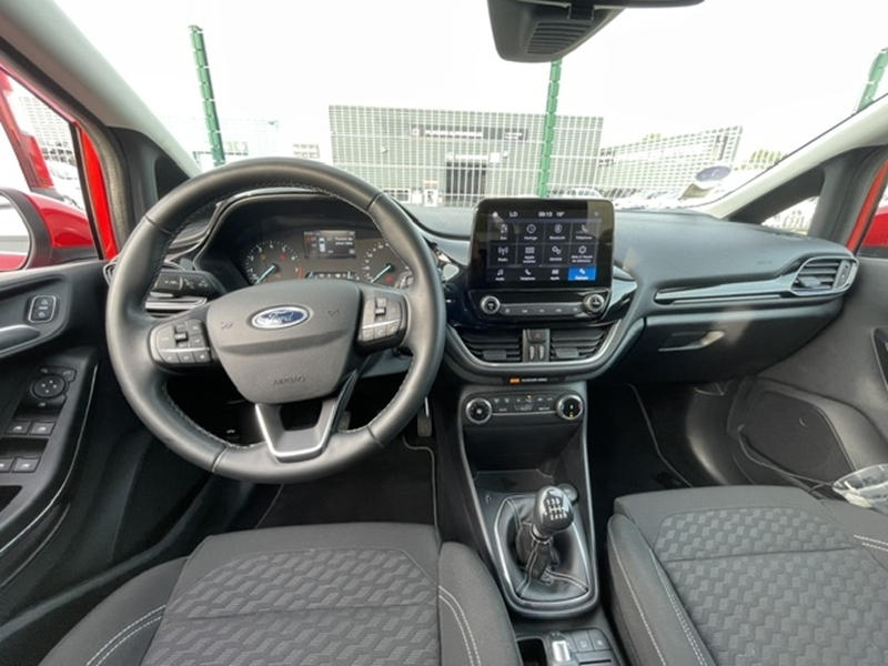 Ford
                    Fiesta