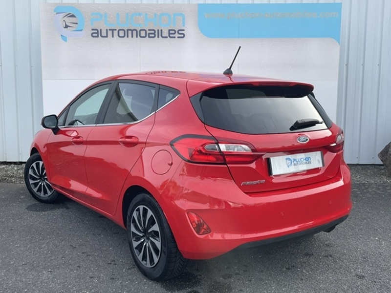 Ford
                    Fiesta