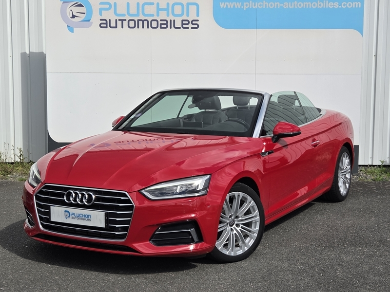 Audi
                        A5 Cabriolet