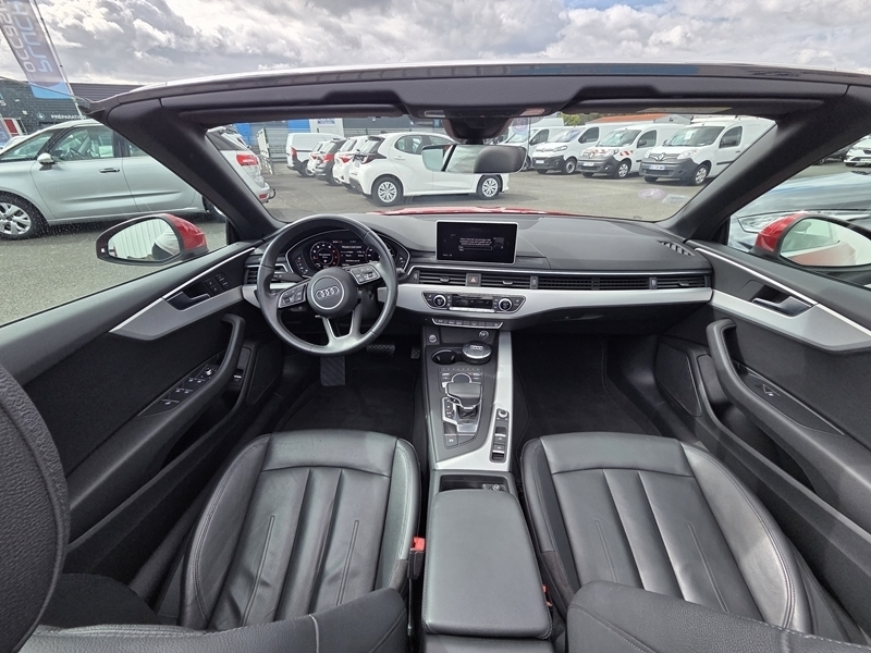 Audi
                    A5 Cabriolet