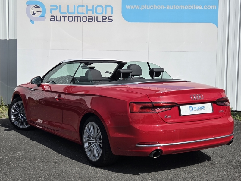 Audi
                    A5 Cabriolet