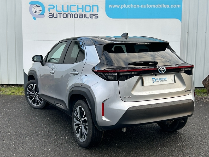 Toyota
                    Yaris Cross