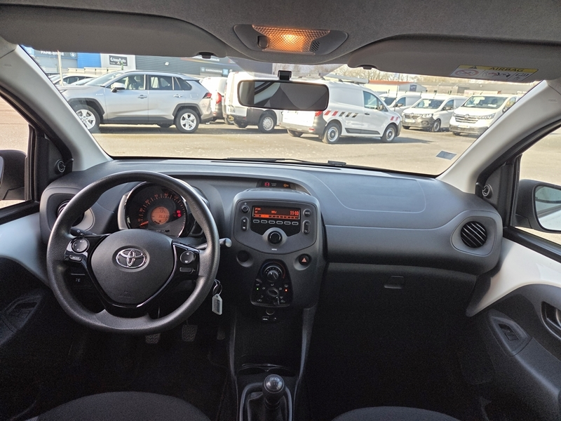 Toyota
                    Aygo