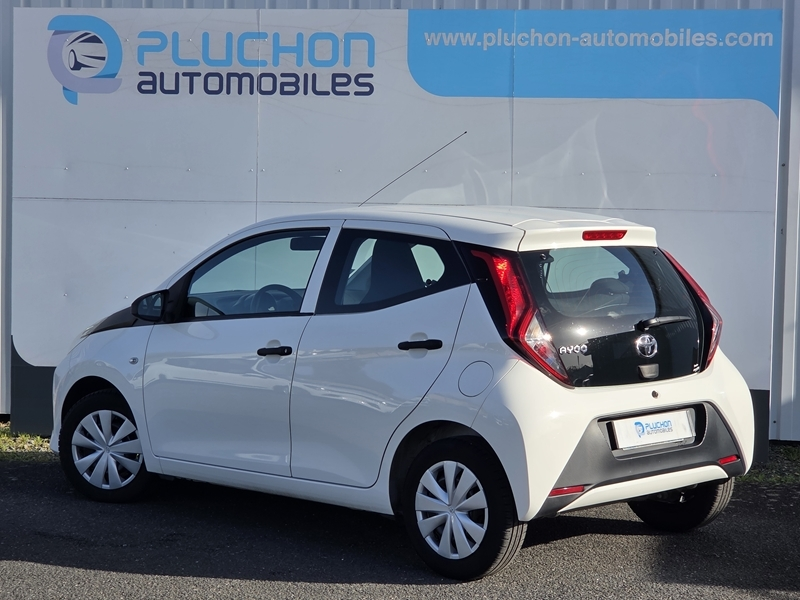 Toyota
                    Aygo