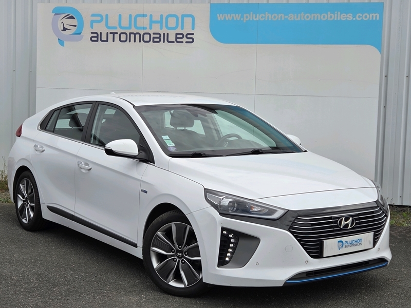 Hyundai
                        Ioniq