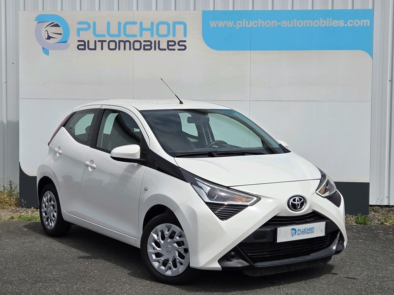 Toyota
                        Aygo