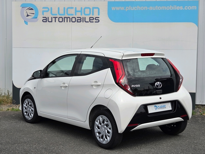 Toyota
                    Aygo