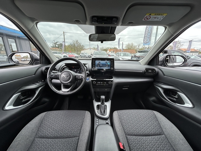 Toyota
                    Yaris Cross