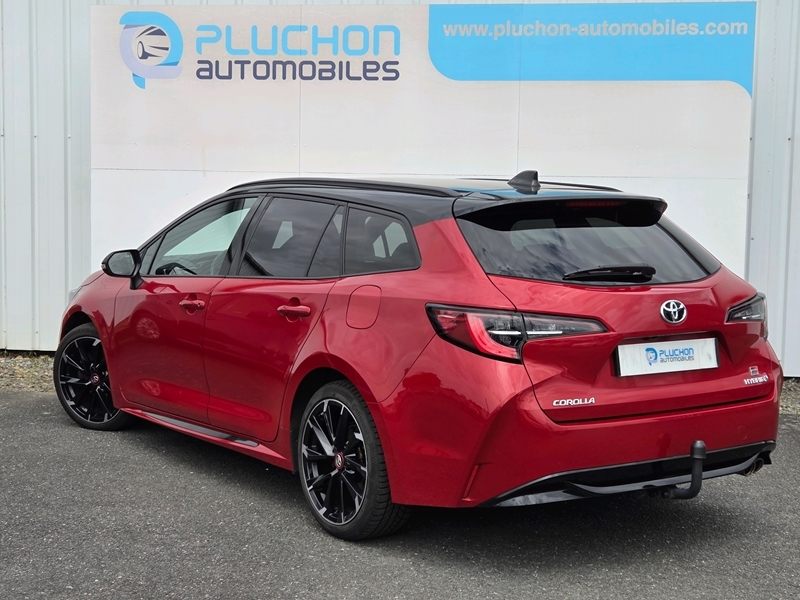 Toyota
                    Corolla Touring Spt