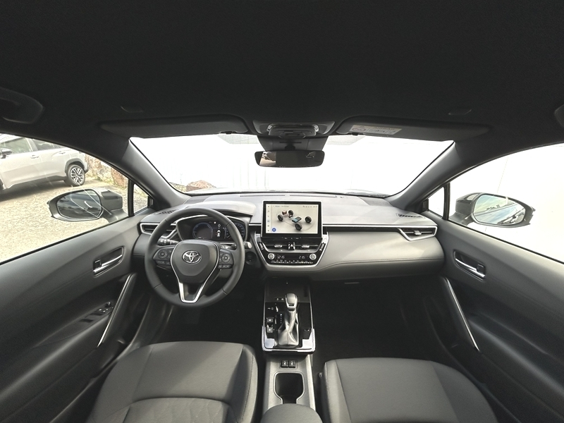 Toyota
                    Corolla Cross
